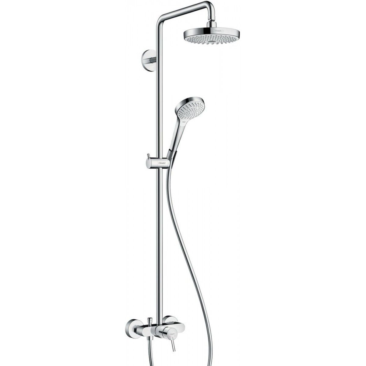 Душевая стойка Hansgrohe Croma 2jet Select S 180 27255400 (со смесителем)