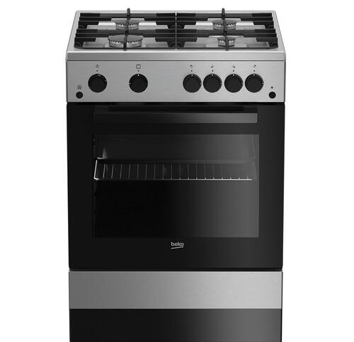 Плита газовая Beko FSGT 62130 DXO серебристый