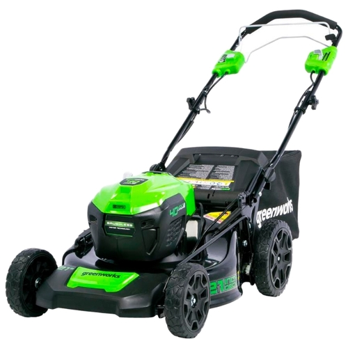 Газонокосилка greenworks 2506807 GD40LM46