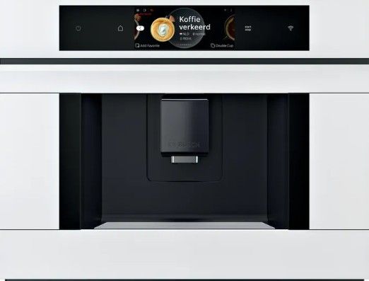 Кофемашина автоматическая встраиваемая Bosch CTL7181W0, белый