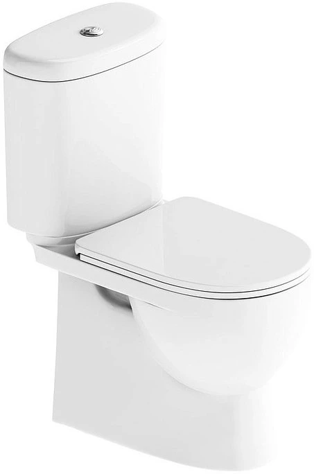 Унитаз-компакт Sanita Luxe Art Comfort WC.CC/Art/2-DM/WHT.G/S1, белый