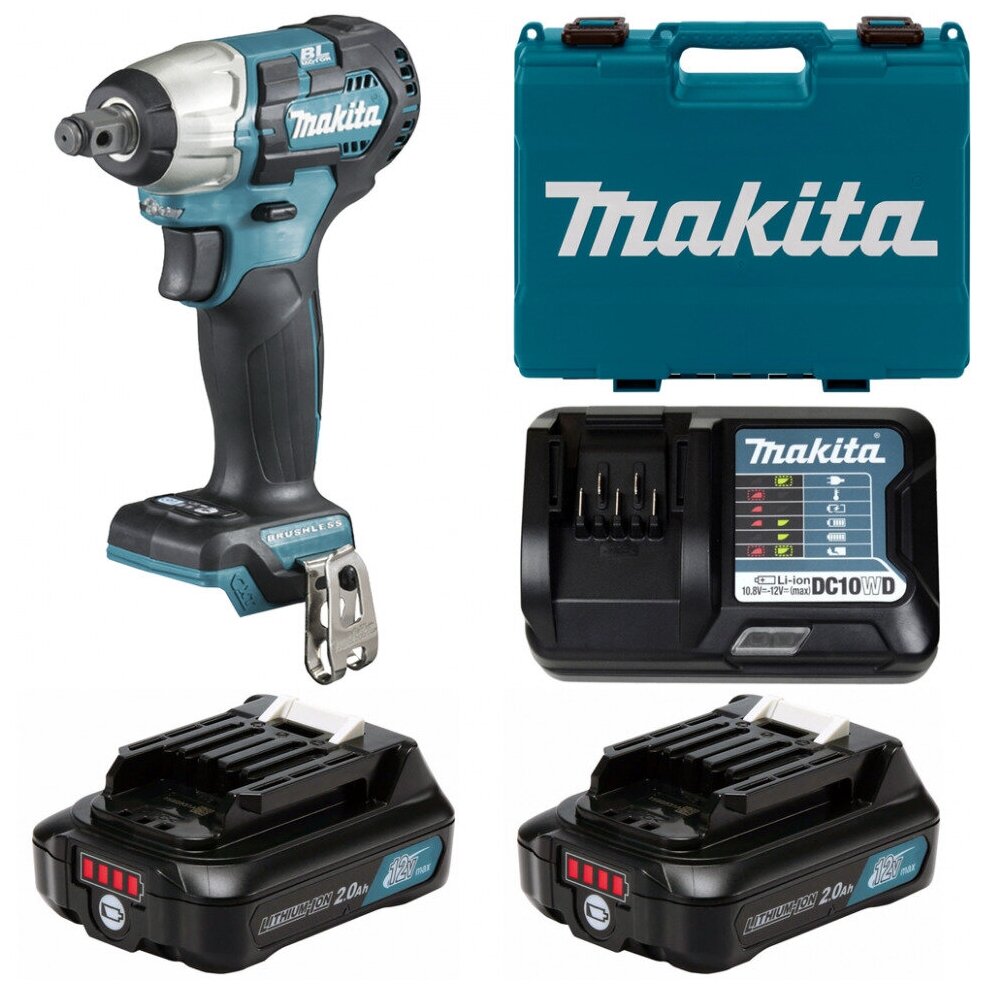 Гайковерт Makita TW161DWAE