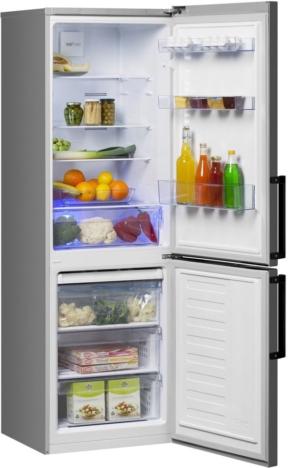 Холодильник BEKO CNKR 5321E21 X