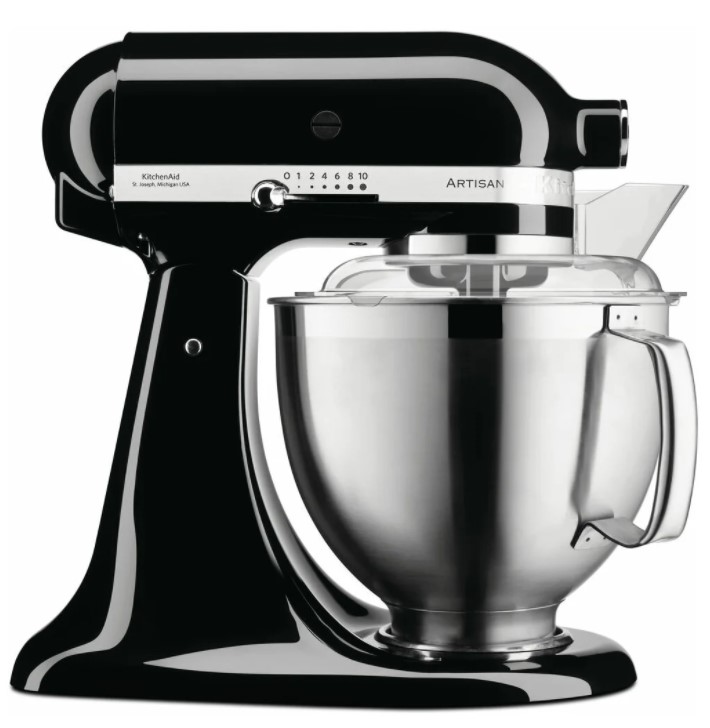 Миксер KitchenAid 5KSM185PSE черный
