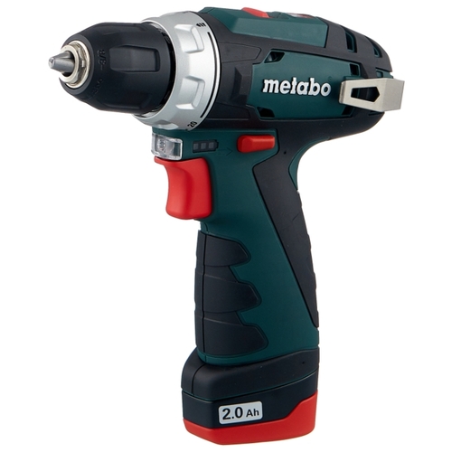 Дрель-шуруповерт Metabo PowerMaxx BS 2014 2.0Ач х2 сумка 600079550