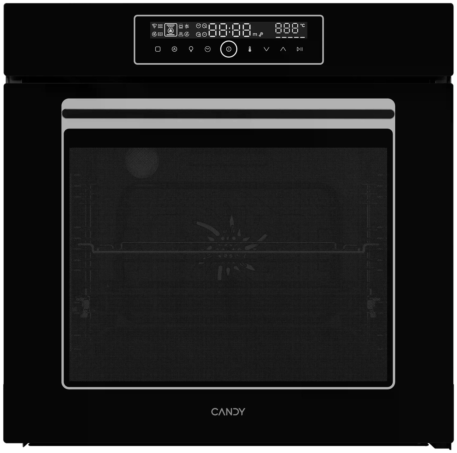 Духовой шкаф электрический Candy COXT16LATRB, черный