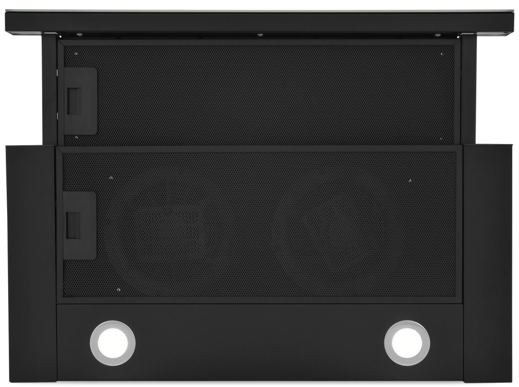 Вытяжка встраиваемая ZUGEL ZHT651GB, черный