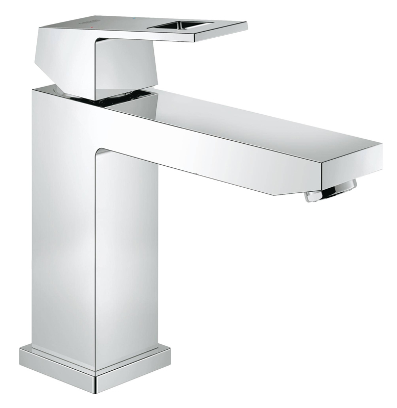 Смеситель для раковины Grohe Eurocube 23446000 (без донного клапана)