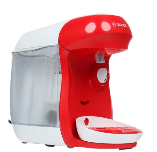 Кофемашина капсульная Bosch Tassimo Happy TAS1006, красный
