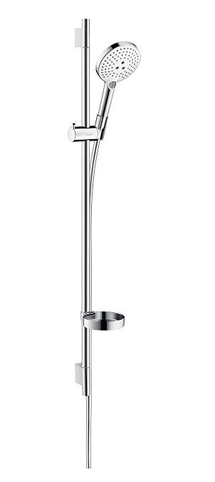 Душевая стойка Hansgrohe Raindance Select S 120 3iet 26631400, хром/белый