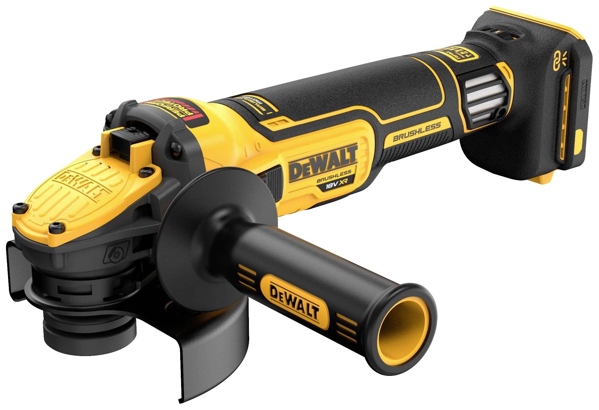 Угловая шлифмашина (болгарка) DeWALT DCG409VSN-XJ (без АКБ и ЗУ)