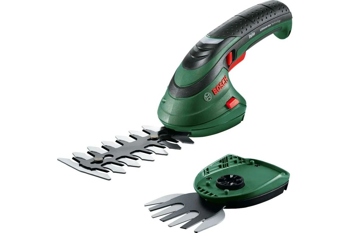 Ножницы аккумуляторные для травы Bosch ISIO (0600833108)
