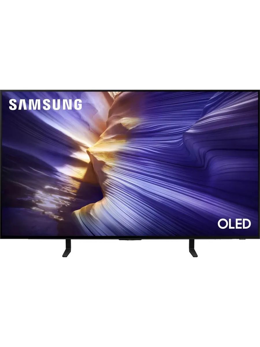 Телевизор Samsung QE48S90FAEXRU, черный