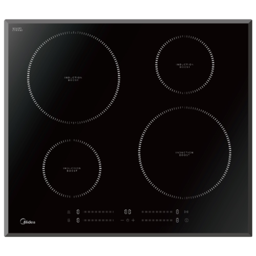 Варочная панель индукционная Midea MIH65742F, черный