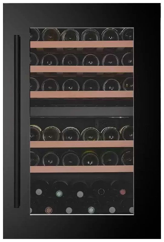 Винный шкаф встраиваемый MC Wine W48DB, черный