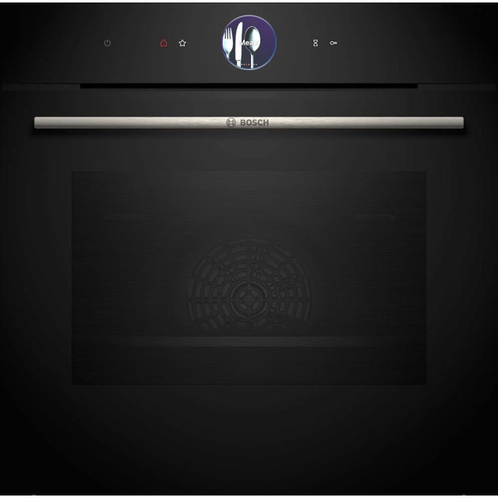 Духовой шкаф электрический Bosch HRG7784B1, черный