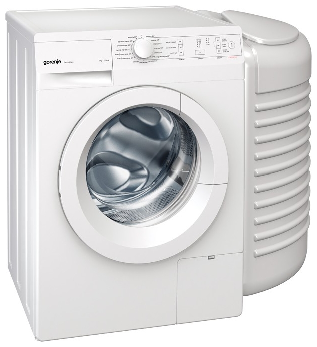 Стиральная машина Gorenje W 72ZX1/R+PS PL95 (комплект)