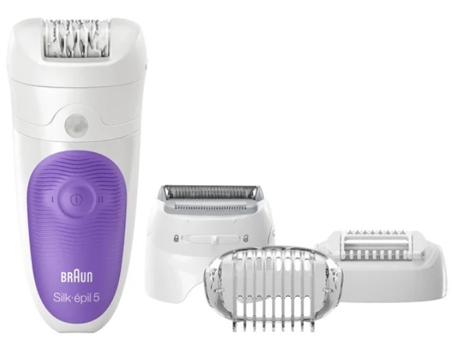 Эпилятор Braun Silk-epil 5 Wet & Dry Design Edition
