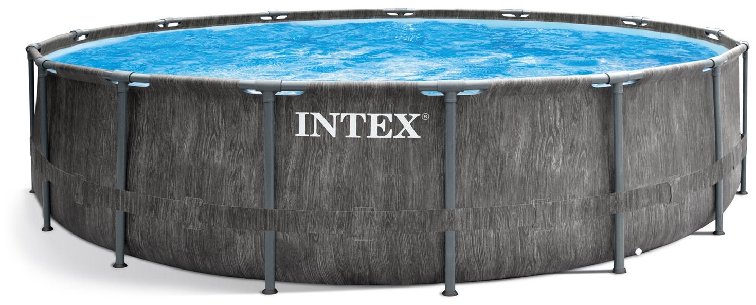 Бассейн Intex Greywood Prism Frame 26742, 457х122 см