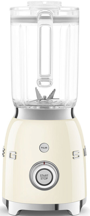 Блендер стационарный Smeg BLF03CREU кремовый