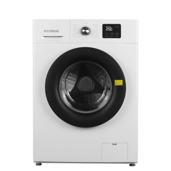 Стиральная машина Hyundai WME6001, белый