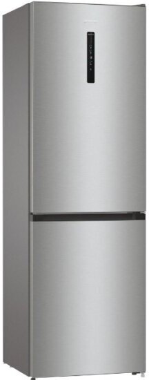 Холодильник Gorenje NRK6192AXL4, серебристый матовый