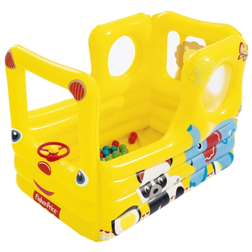 Детский бассейн Bestway Fisher-Price Школьный автобус 93506