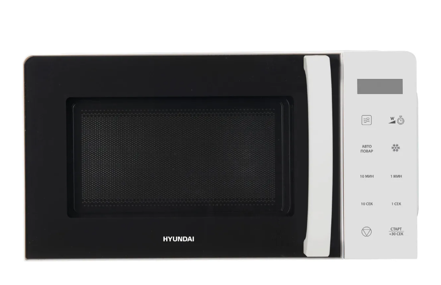Микроволновая печь Hyundai HYM-D3029, белый/черный