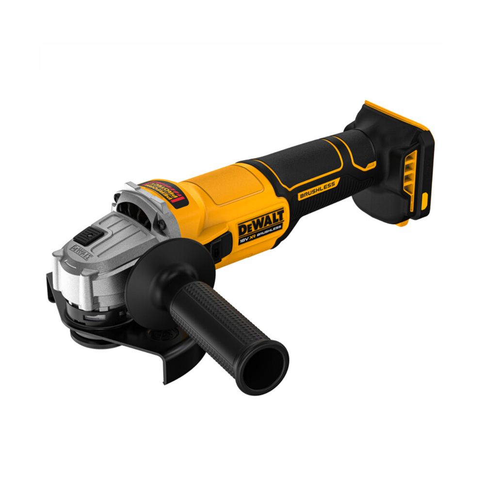 Угловая шлифмашина (болгарка) DeWALT DCG407N-XJ (без АКБ и ЗУ)