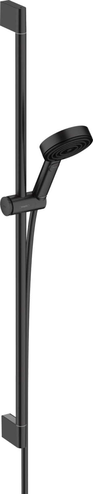 Душевая стойка Hansgrohe Pulsify Relaxation 105 3jet 24170670, черный матовый