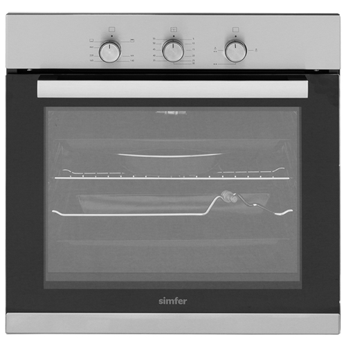 Духовой шкаф газовый Simfer B6GM12016
