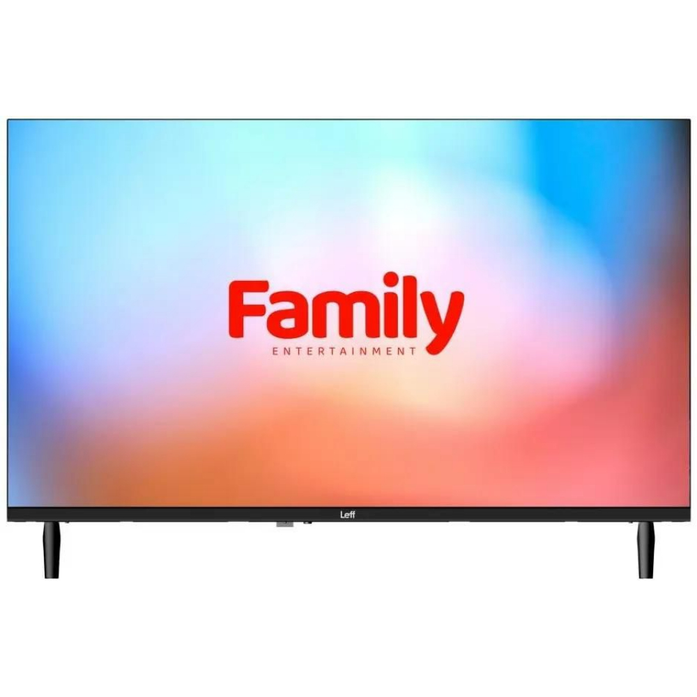 Телевизор Leff 32H580T, черный