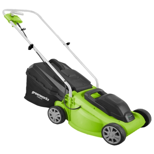 Газонокосилка электрическая greenworks 2502207 1200W 32cm