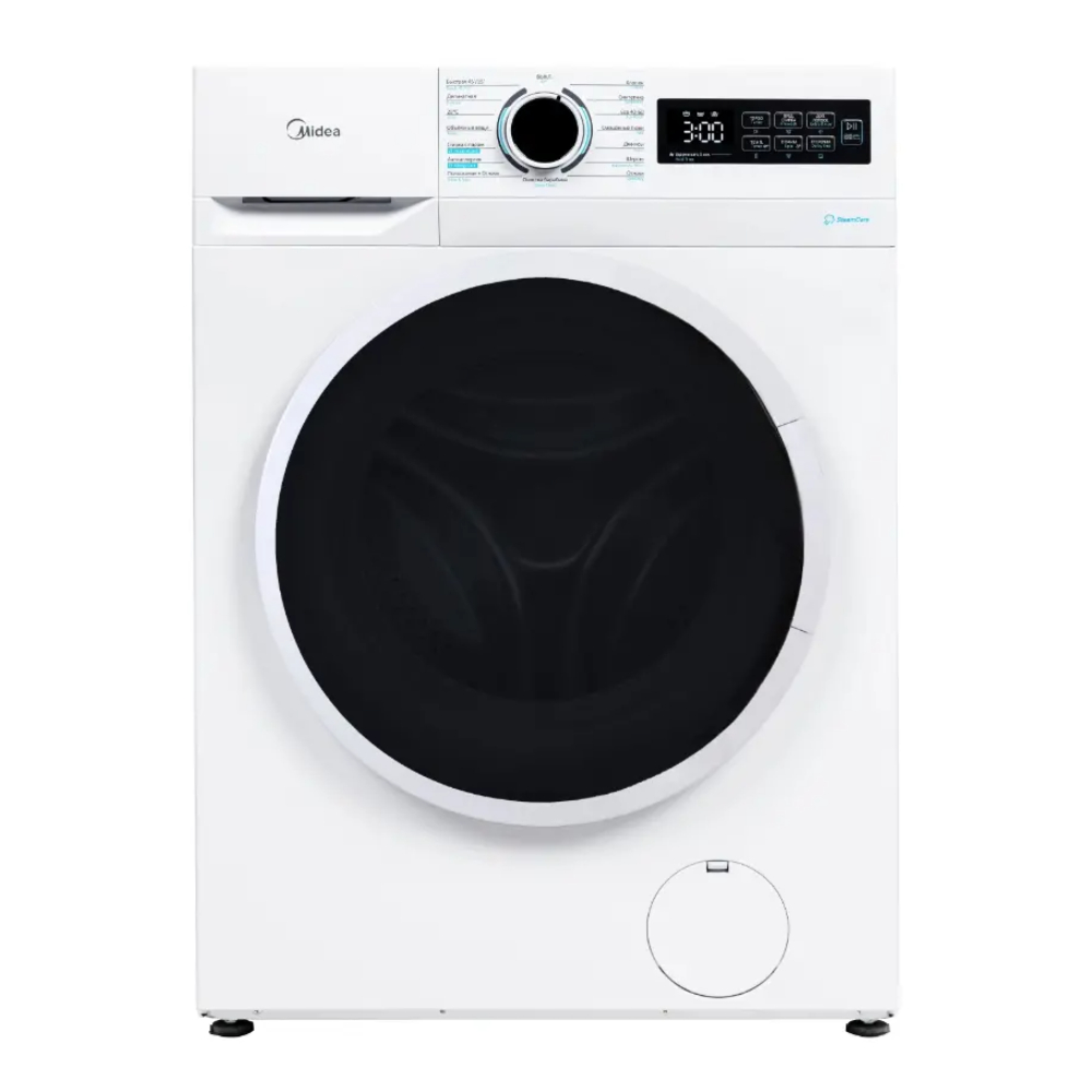 Стиральная машина Midea MF01712US40/W, белый