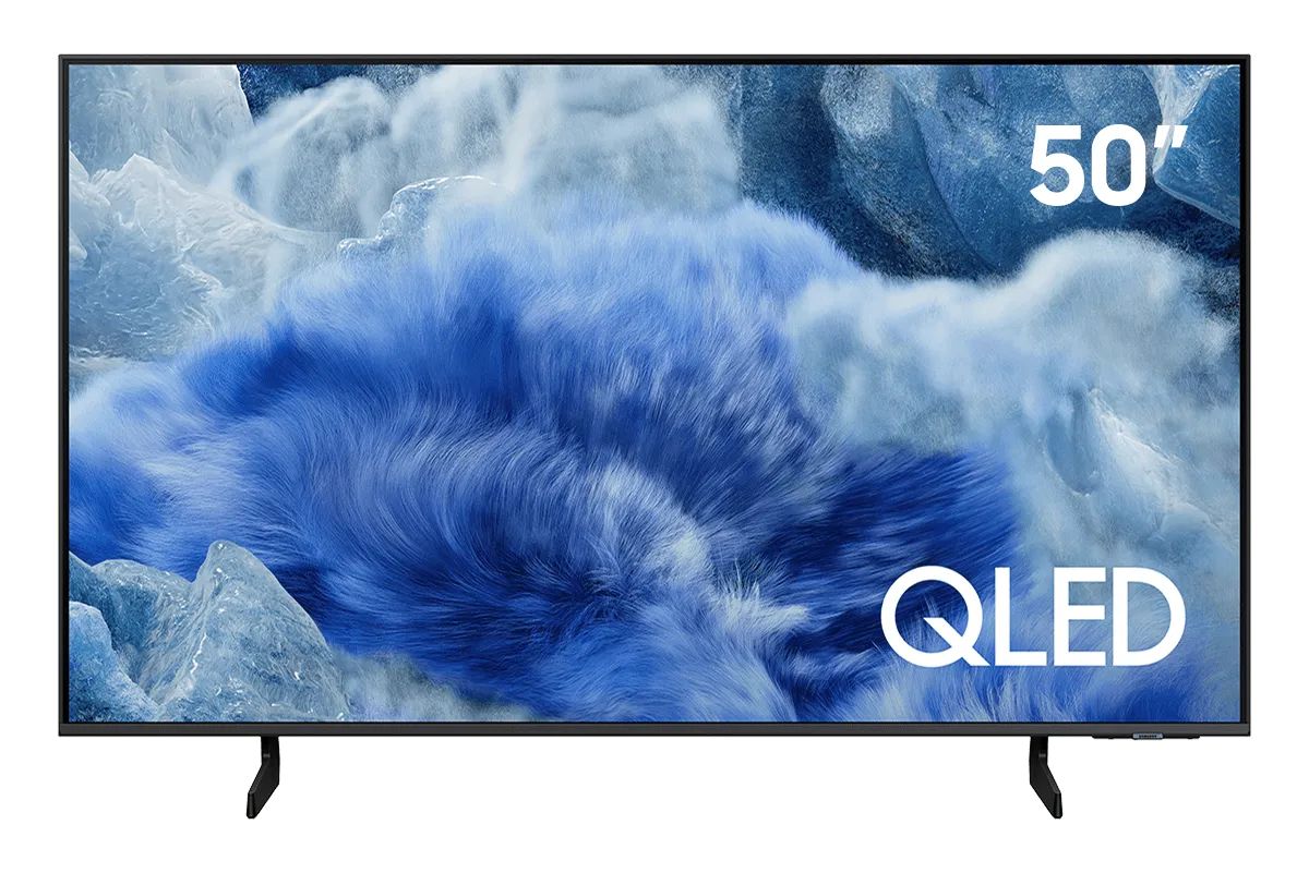 Телевизор Samsung QE50Q8FAAUXRU, титановый серый