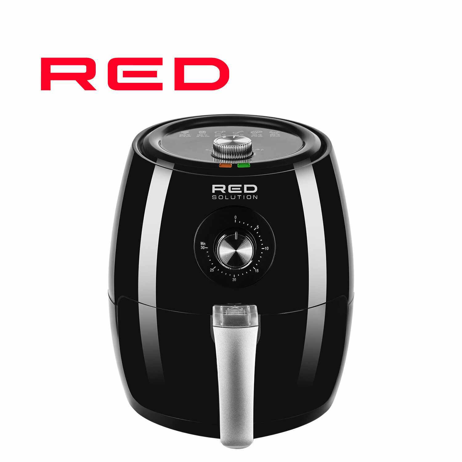 Аэрогриль Red Solution RAG-246 черный