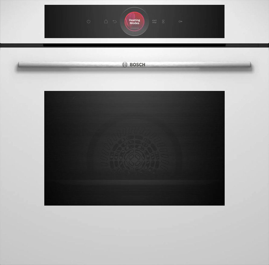 Духовой шкаф электрический Bosch HBG7721W1S, белый