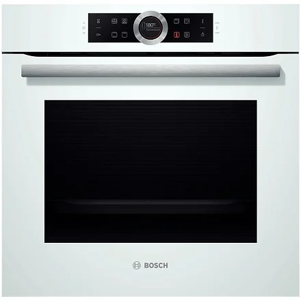 Духовой шкаф электрический Bosch HBG634BW1, белый