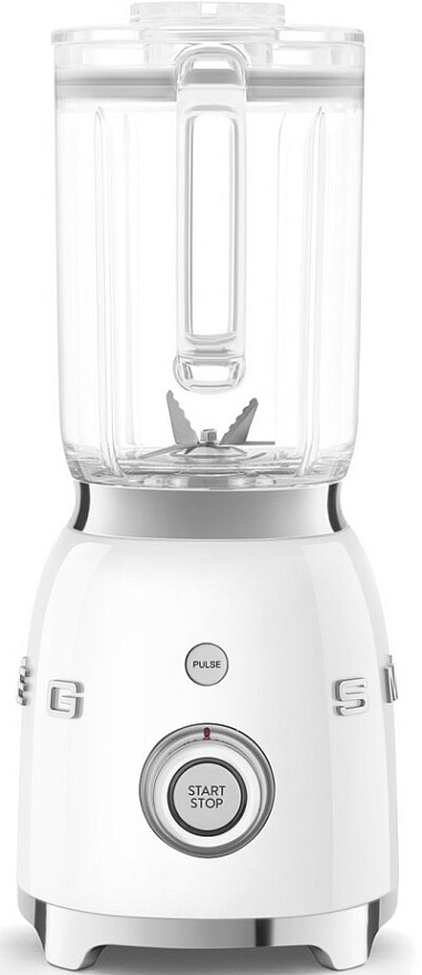 Блендер стационарный Smeg BLF03WHEU, белый