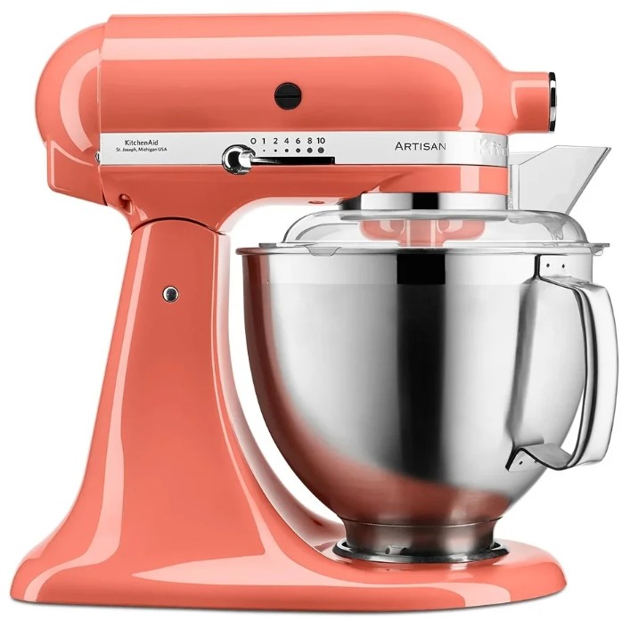 Миксер KitchenAid 5KSM185PSE коралловый