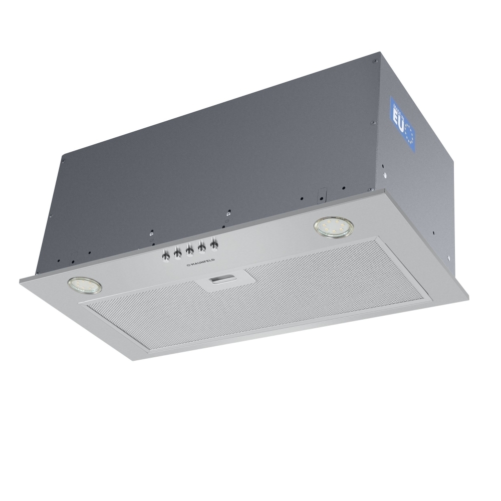 Вытяжка Maunfeld Crosby Rocky 60 Power Inox, серебристый
