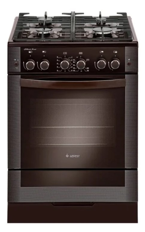 Плита газовая GEFEST 6500-02 0045 коричневый