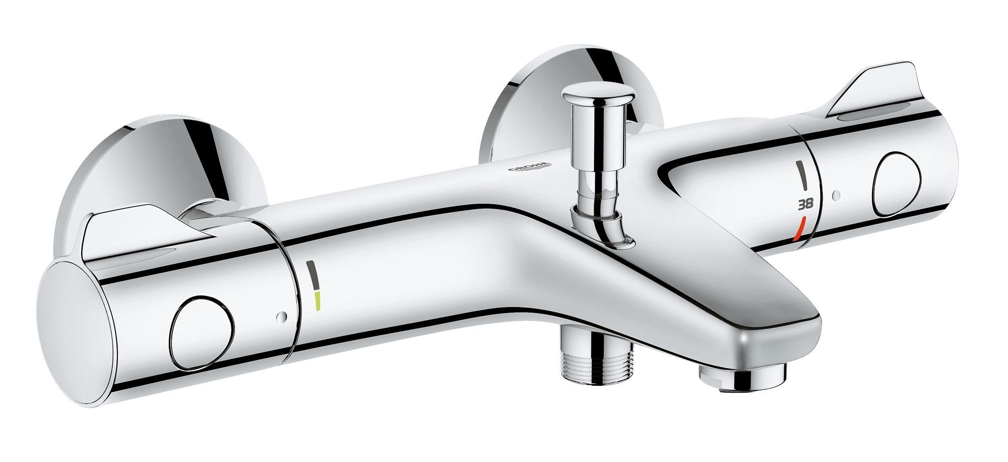 Смеситель для ванны термостатический Grohe Grohtherm 800 34576000 (без душевого гарнитура)