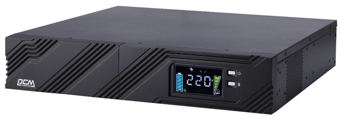 Интерактивный ИБП Powercom SMART King PRO+ SPR-1000 LCD