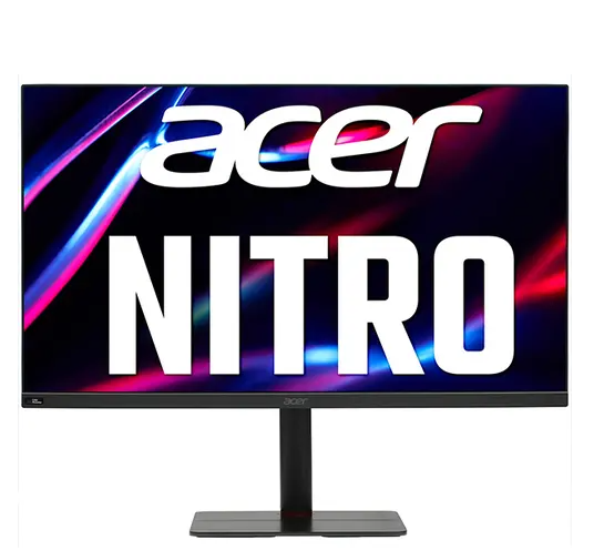 Монитор Acer XV275Kymipruzx, темно-серый