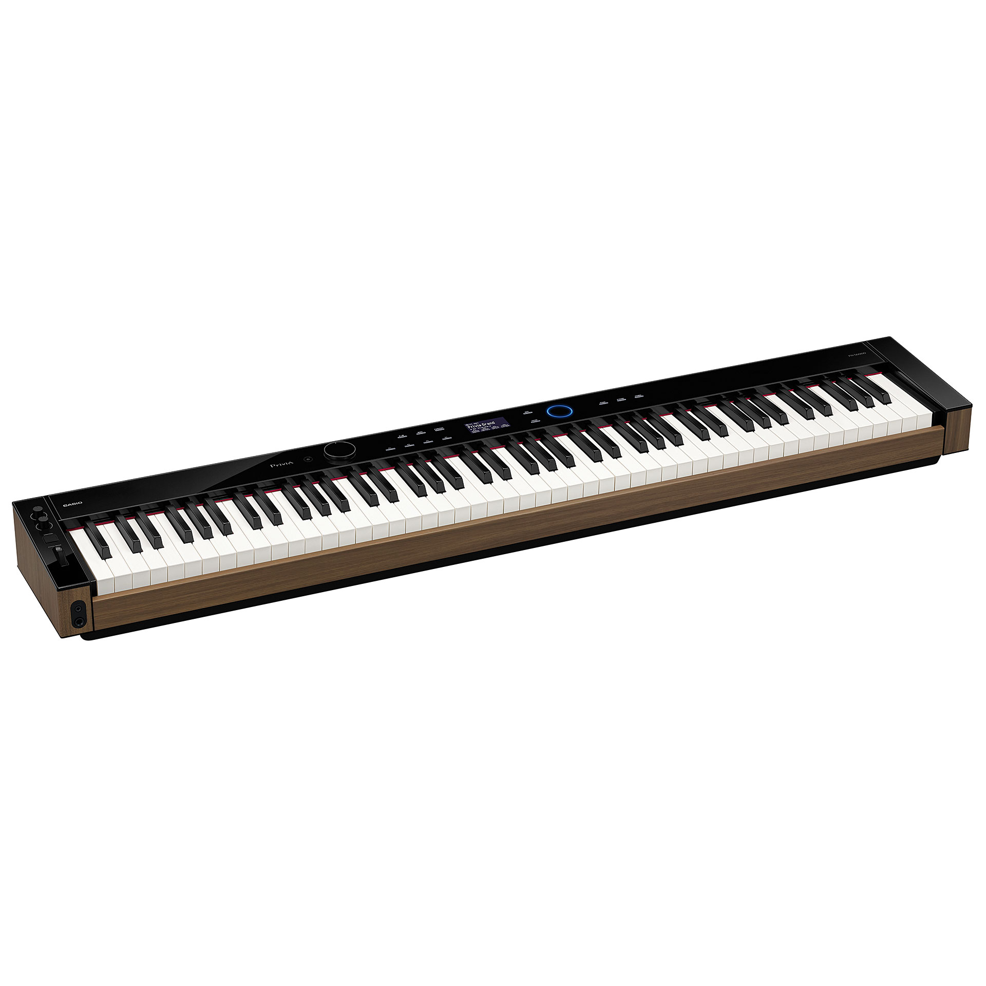 Цифровое фортепиано Casio Privia PX-S6000BK черный/коричневый