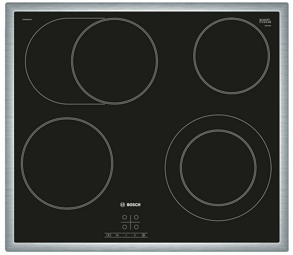 Варочная поверхность Bosch PKN645FP2E черный