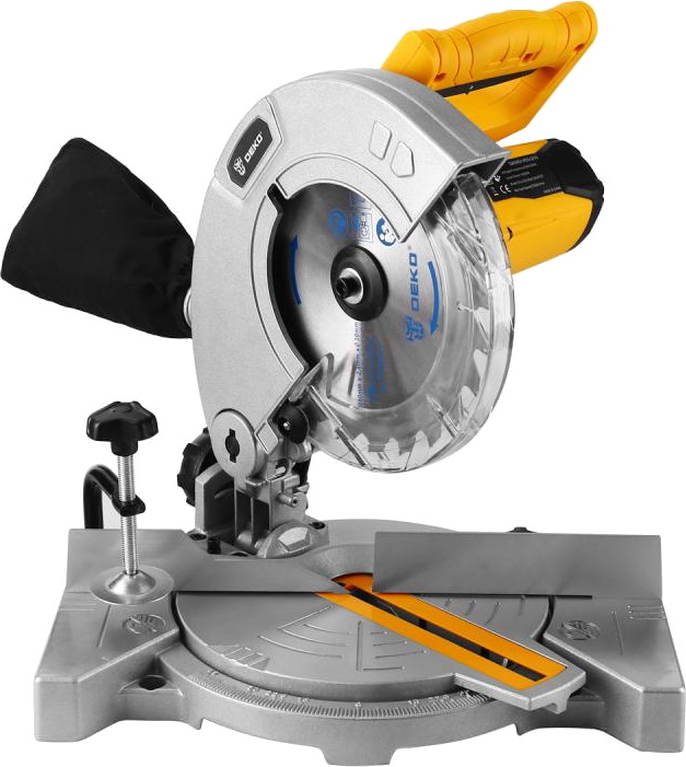 Пила торцовочная DEKO DKMS1400-210