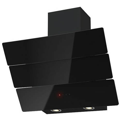Каминная вытяжка Krona Inga sensor 600 black
