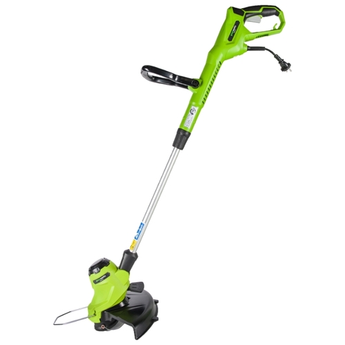 Триммер электрический greenworks 2103707 650W, 33 см